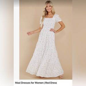 Storia Floral Maxi Dress from Red Dress